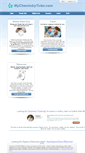 Mobile Screenshot of mychemistrytutor.com